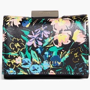 Ted Baker London Marjeli Flirty Textured Leather Wallet